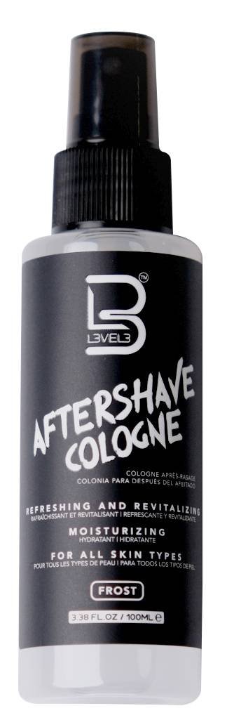 LEVEL3 AFTERSHAVE COLOGNE [FROST] 3.38 OZ