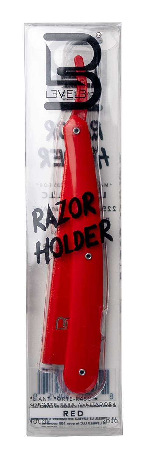 LEVEL3 RAZOR HOLDER [RED]