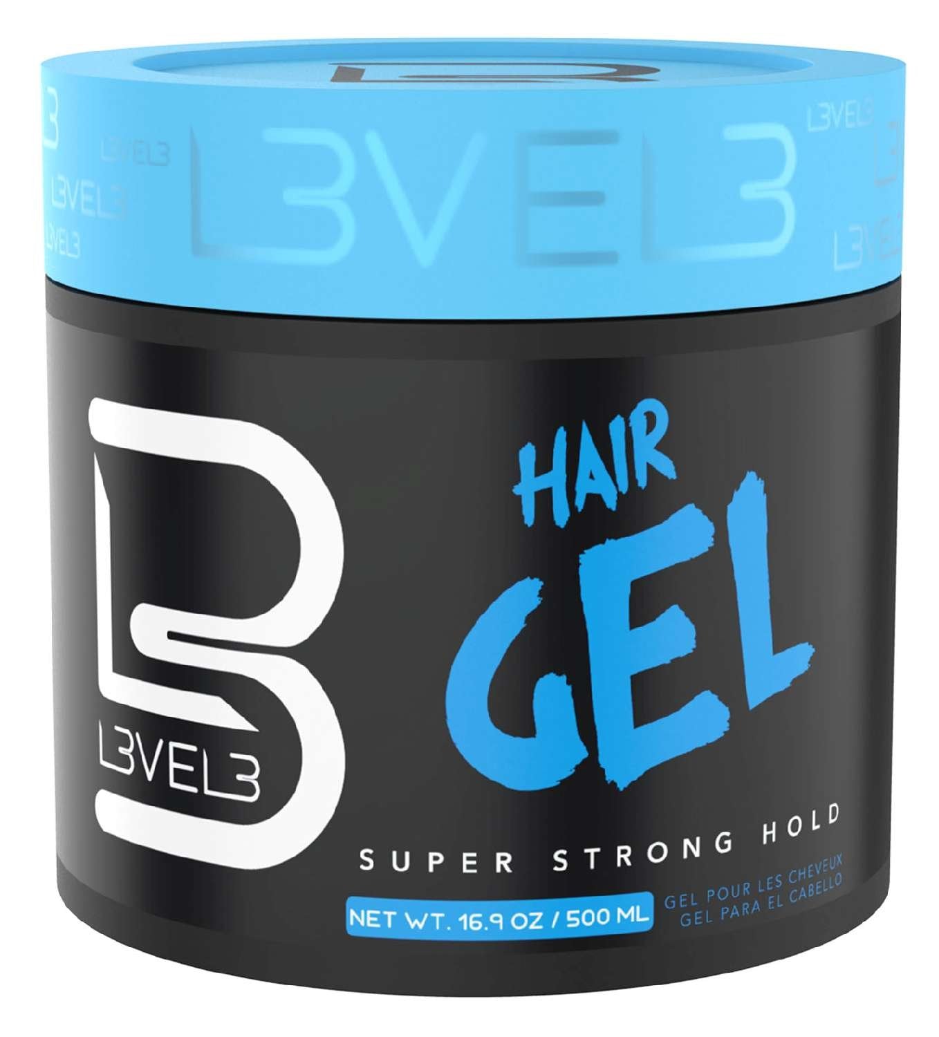 LEVEL3 SUPER STRONG HAIR GEL 16.97 oz