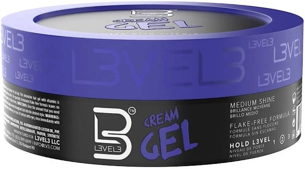 LEVEL3 CREAM GEL 3.38 OZ