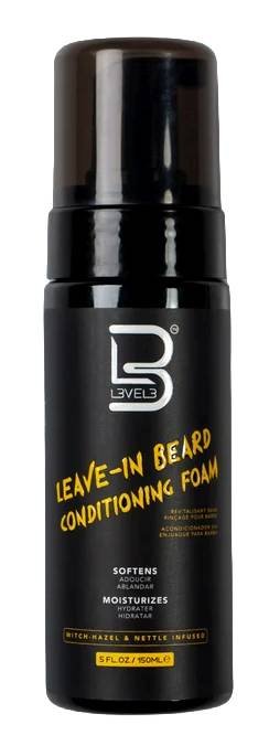 LEVEL3 LV-IN BEARD CONDITIONING FOAM 5.07 OZ