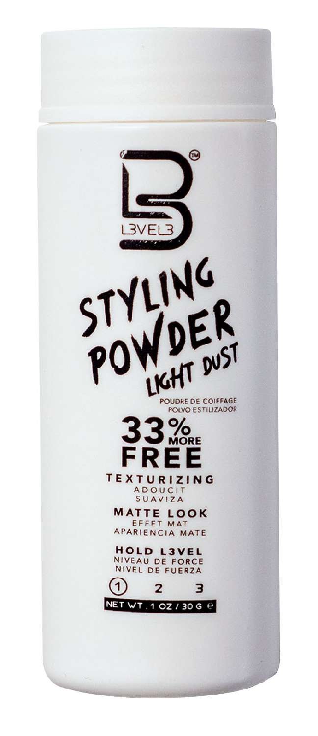 LEVEL3 STYLING POWDER LIGHT DUST 1 OZ