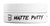 LEVEL3 MATTE PUTTY 5.07 OZ