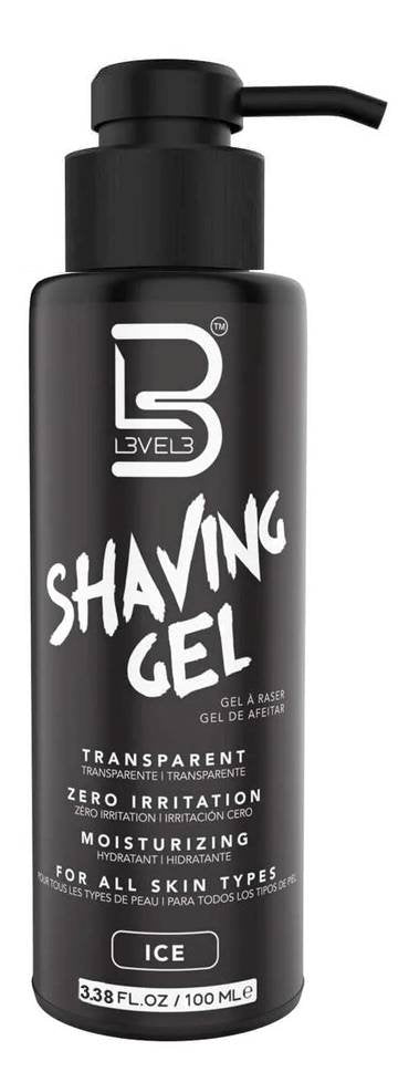 LEVEL3 SHAVING GEL [ICE] 3.38 OZ