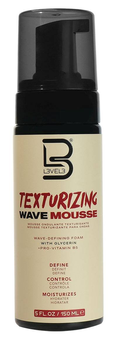 LEVEL3 TEXTURIXING WAVE MOUSSE