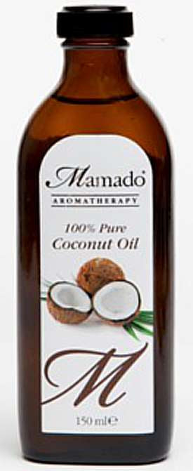MAMADO 100PERC COCONUT OIL