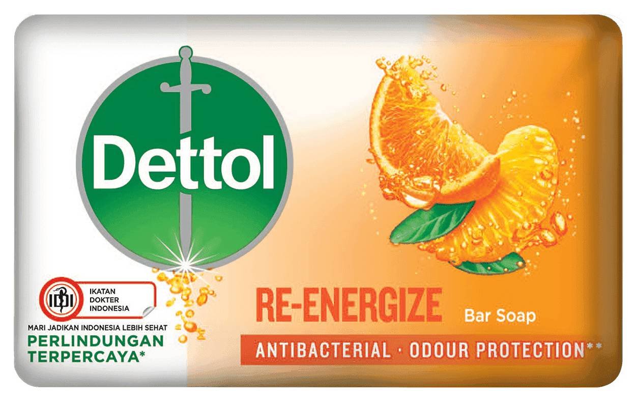 DETTOL SOAP RE-ENERGIZE 3.5 OZ