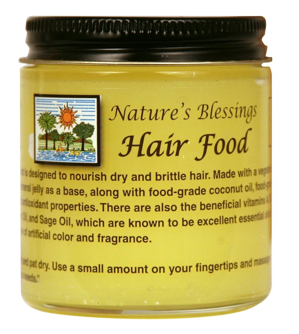 NATURES BLESSINGS POMADE [HAIR FOOD] 3.7 OZ