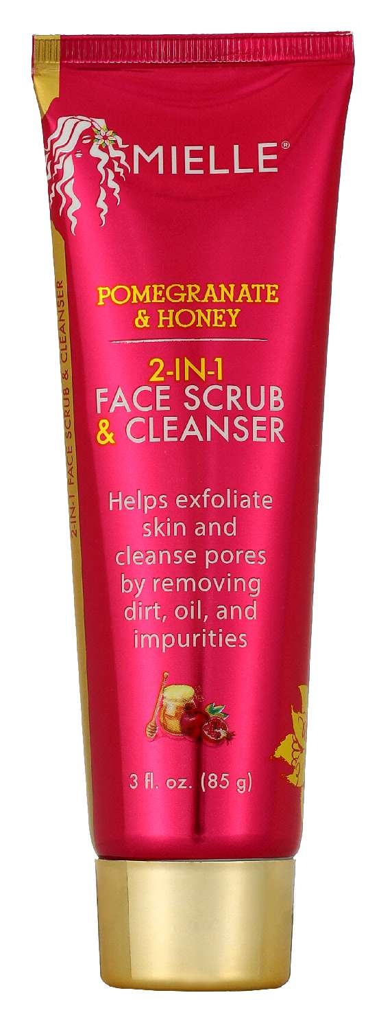 MIELLE POM/HONEY FACE SCRUB 2N1