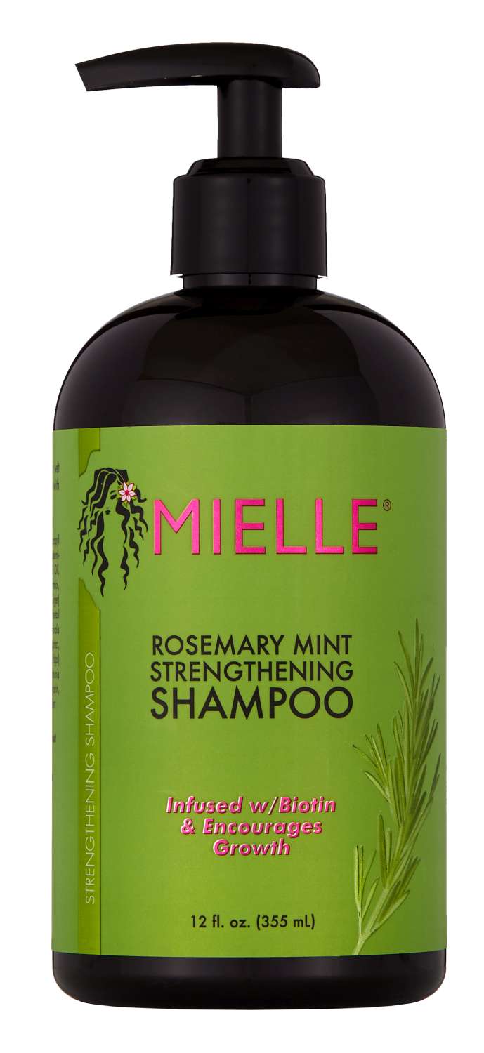 MIELLE ROSE/MINT SHAMPOO 12 OZ