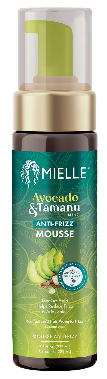 MIELLE AVO/TAMANU MOUSSE