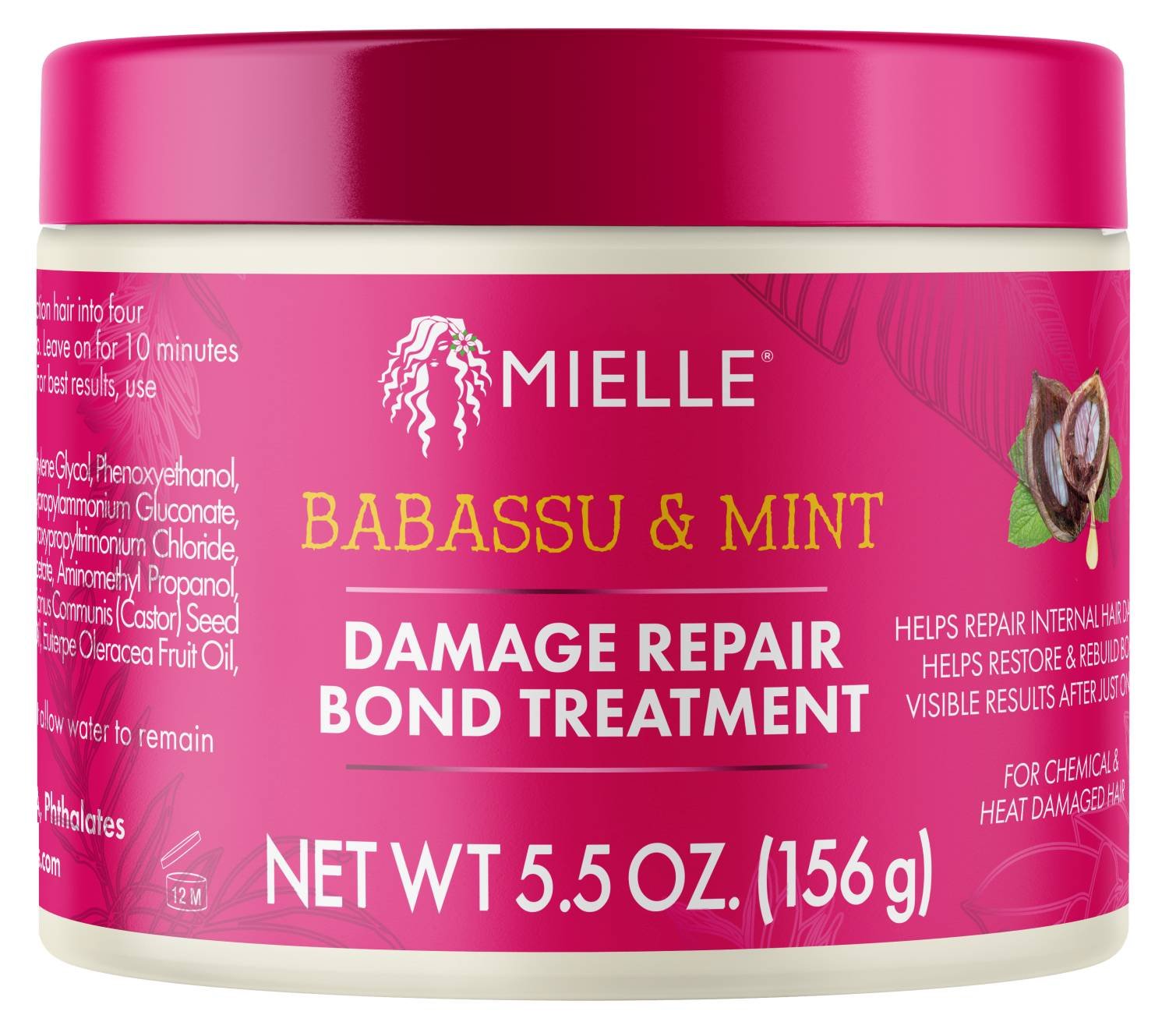 MIELLE BABA/MINT REPAIR TREATMENT