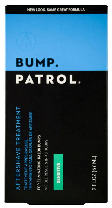 BUMP PATROL AFTER SHAVE TRT [S] 2 OZ