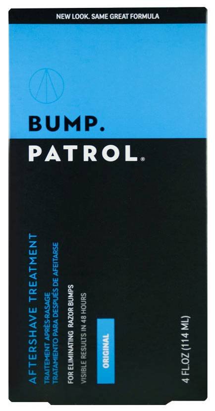 BUMP PATROL AFTER SHAVE TRT [ORIG] 4 OZ