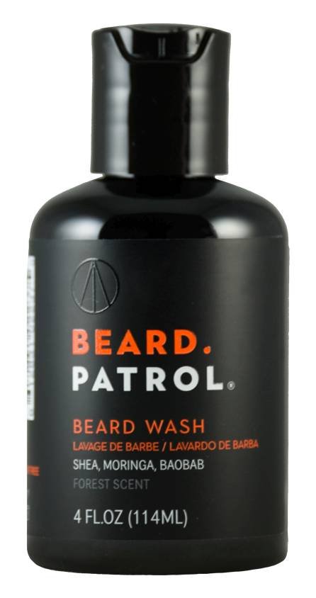 BEARD PATROL BEARD WASH 4 OZ