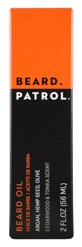 BEARD PATROL BEARD OIL 2 OZ