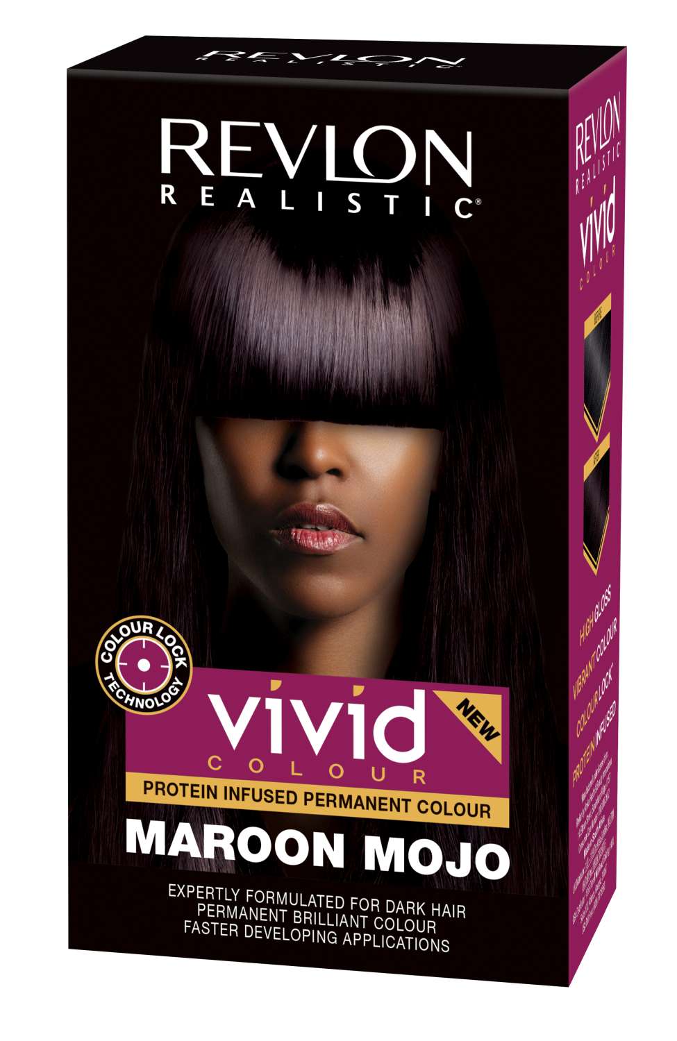 REVLON VIVID H/C MAROON MOJO