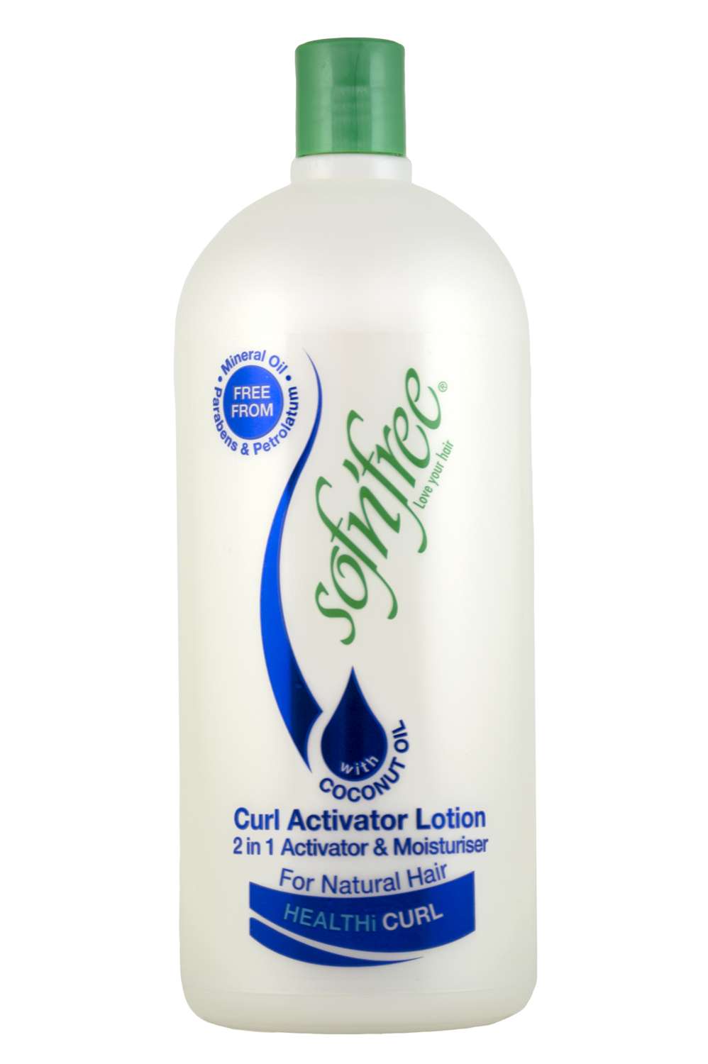 SNF CURL ACT LOTION [2N1] 33.8 OZ