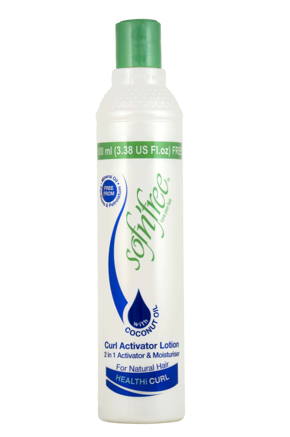 SNF CURL ACT LOTION [2N1] 11.84 OZ