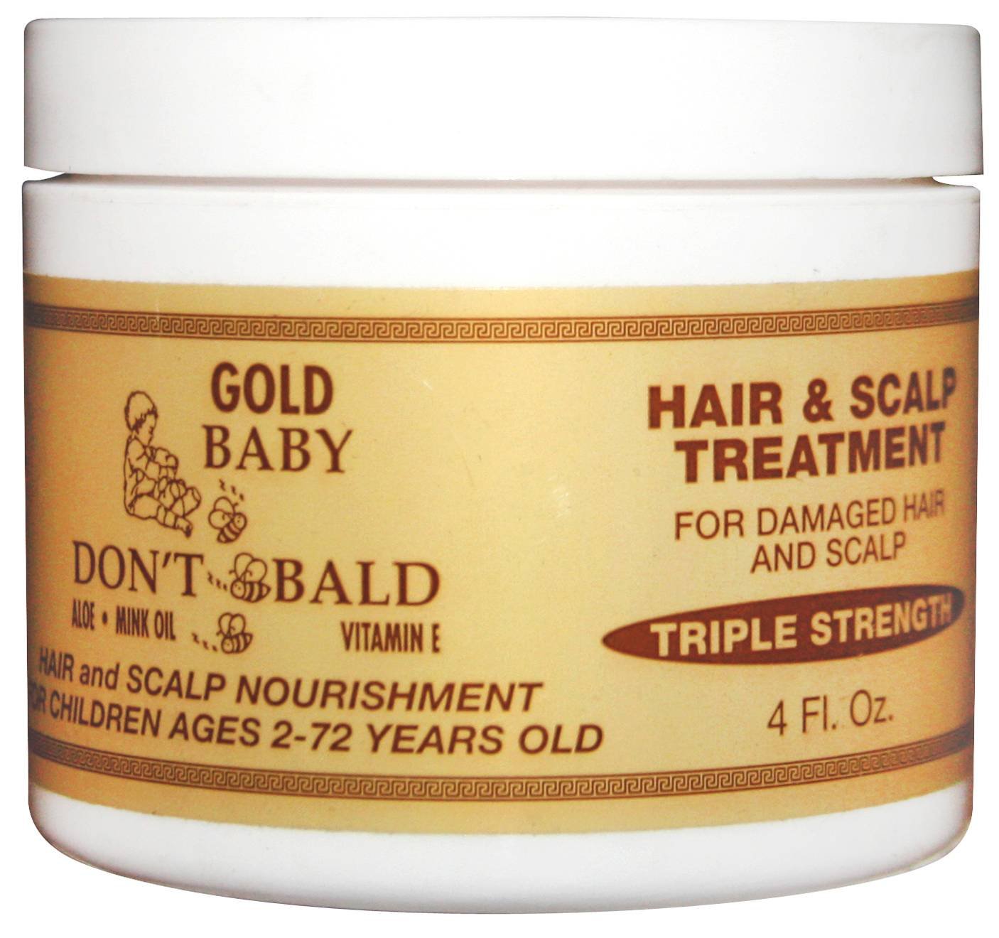 BABY DBB H/S TREATMENT [GOLD] 4 OZ