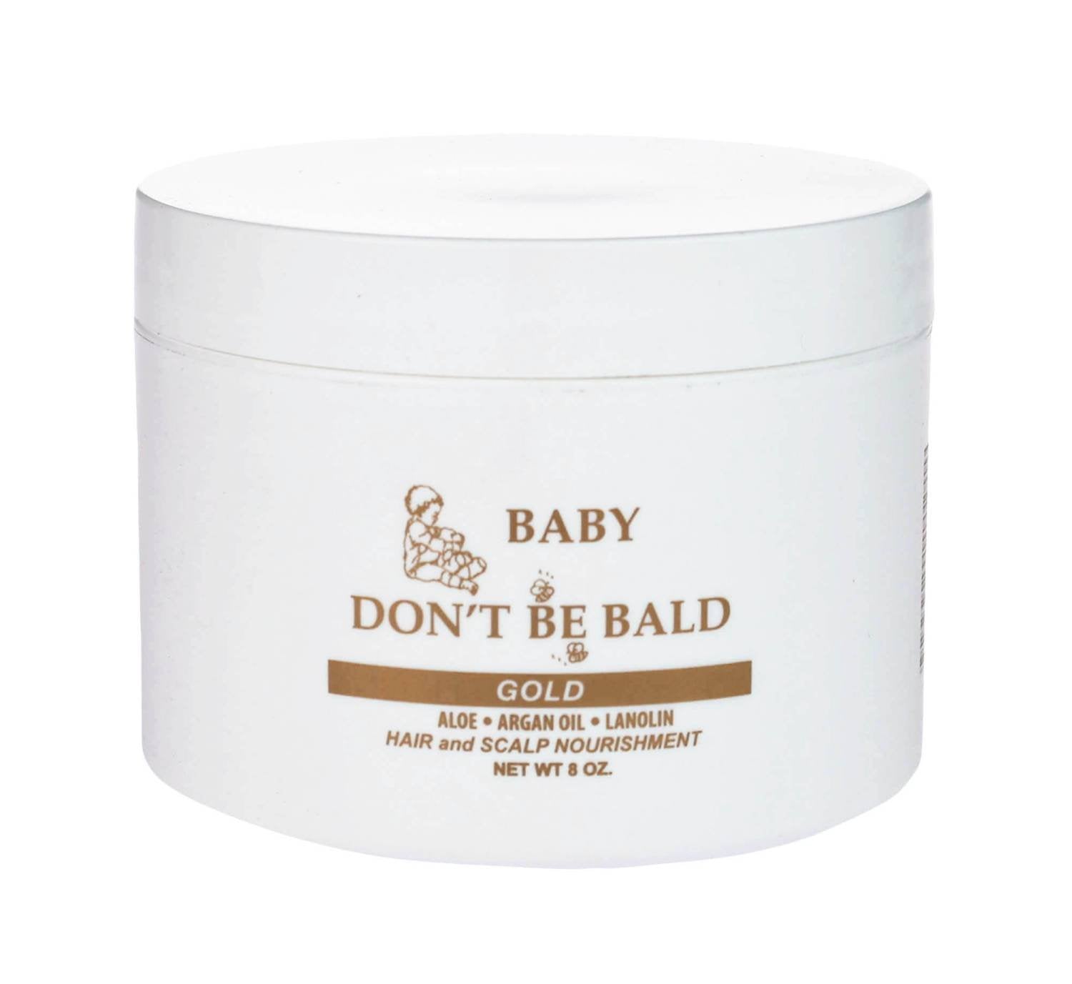 BABY DBB H/S TREATMENT [GOLD] 8 OZ