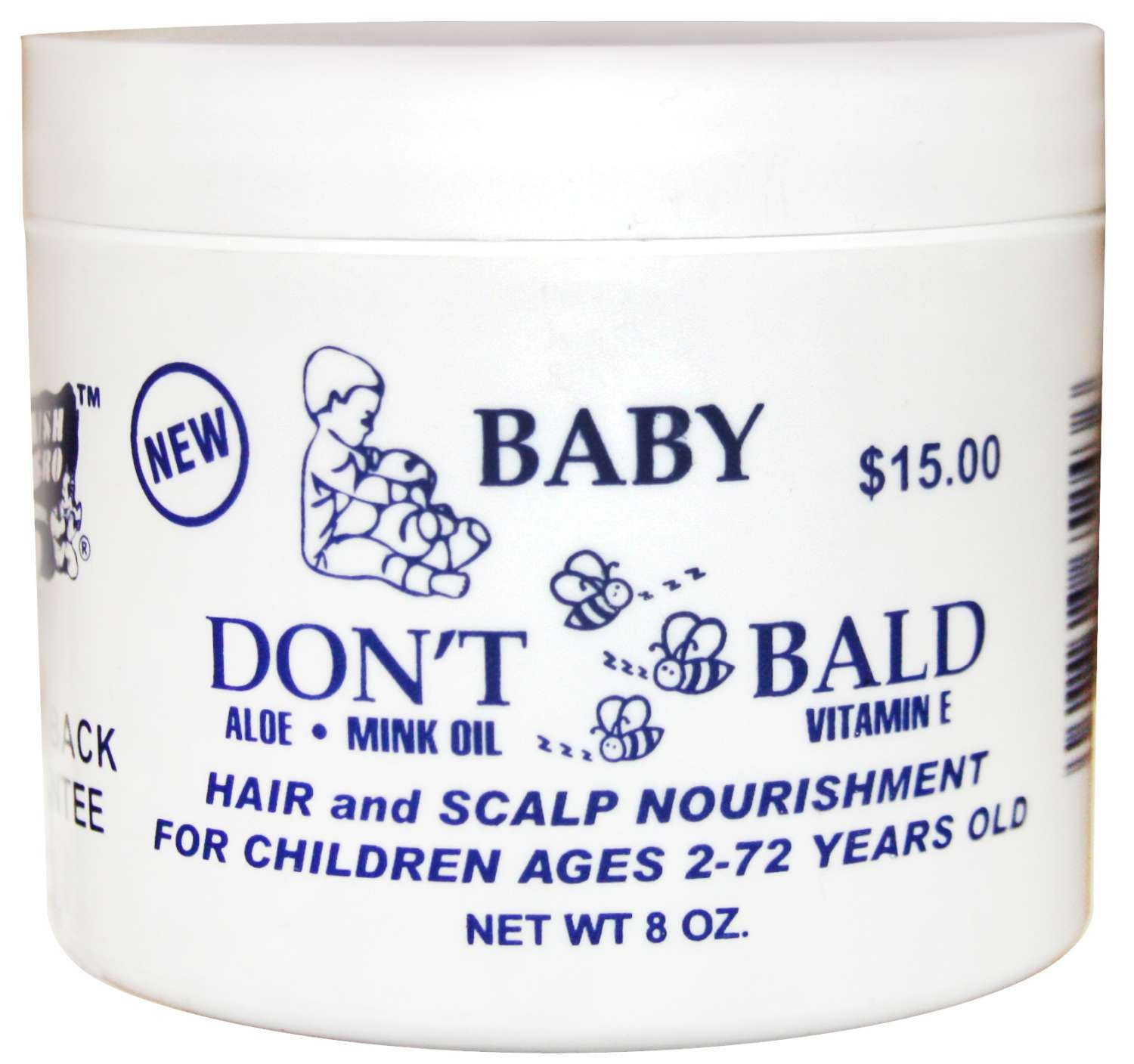 BABY DBB H/S [BLUE] 8 OZ
