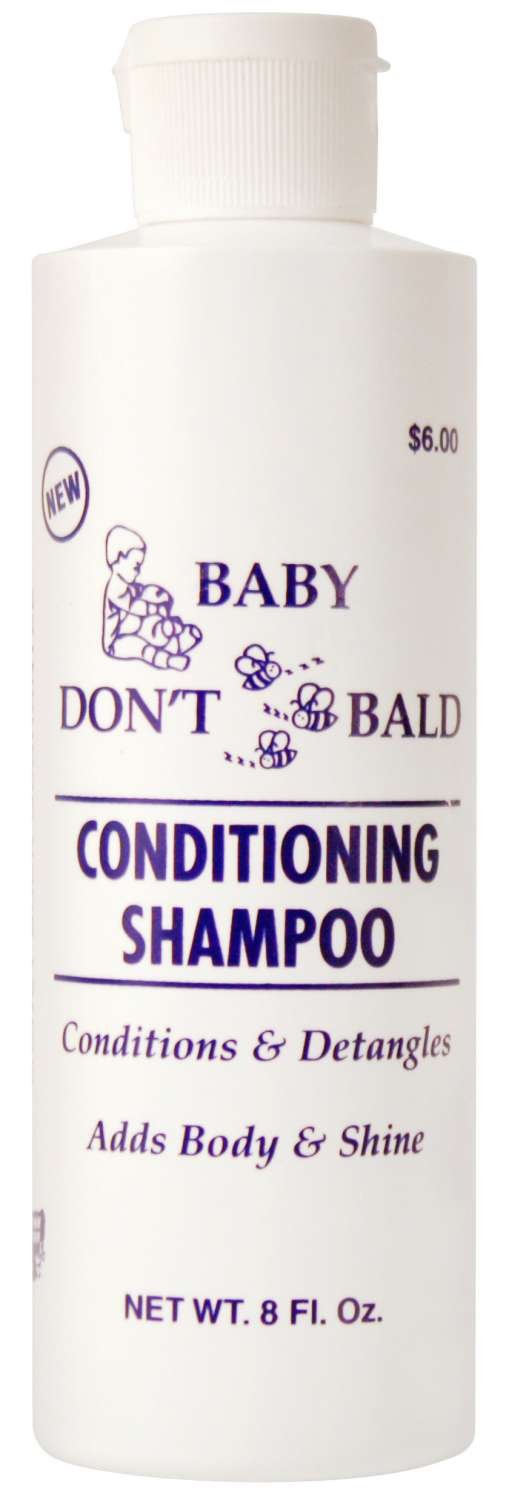 BABY DBB SHAMPOO [BLUE] 8 OZ