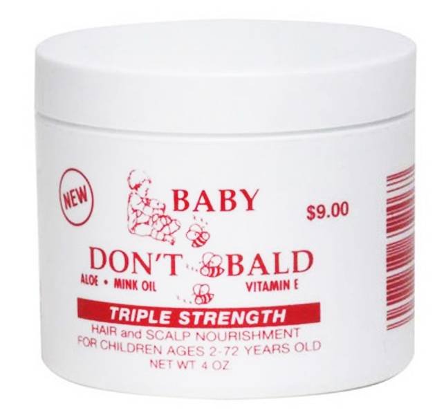 BABY DBB H/S TRIPLE STRENGTH [RED] 4 OZ