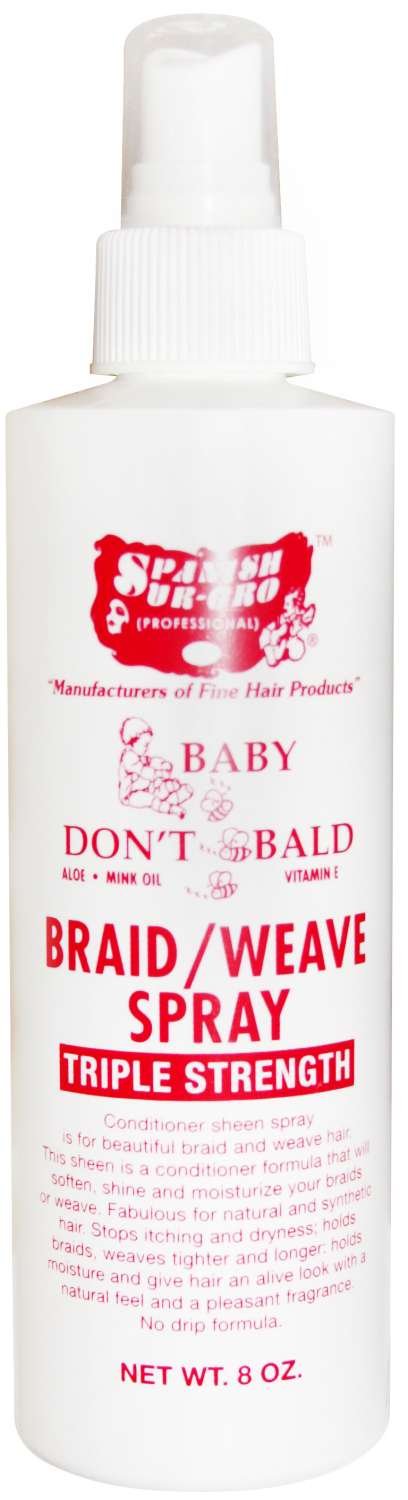 BABY DBB SPRAY [TRIPLE STRENGTH] 8 OZ