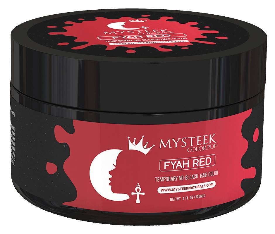 MYSTEEK COLOR POP FYAH RED