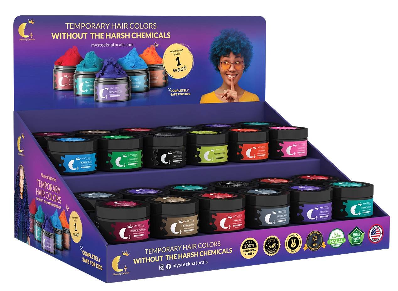 MYSTEEK COLOR POP DISPLAY