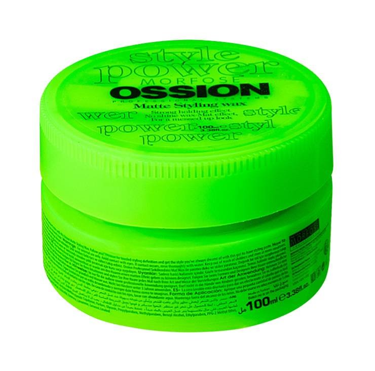 OSSION HAIR MATTE WAX 3.38 OZ