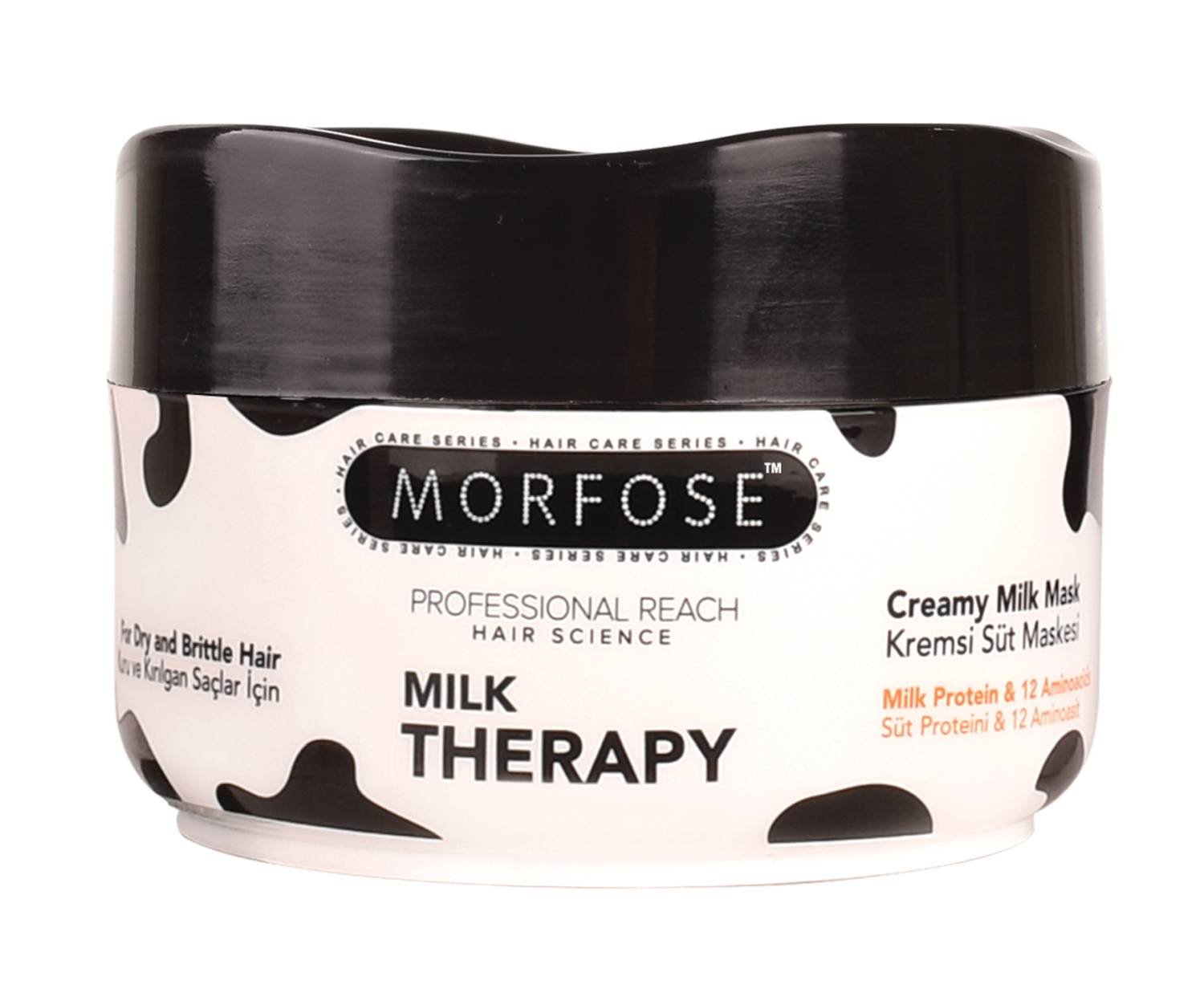 MORFOSE MILK THERAPY HAIR MASK 16.9 OZ