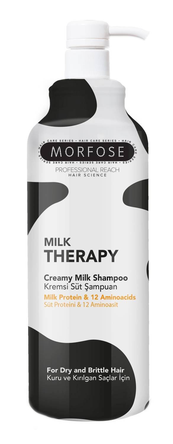 MORFOSE MILK THERAPY SHAMPOO 33.81 OZ