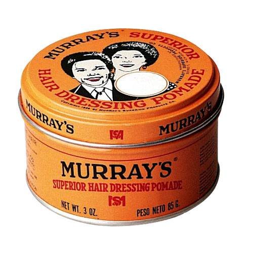 MURRAYS SUPERIOR POMADE [ORANGE] 3 OZ
