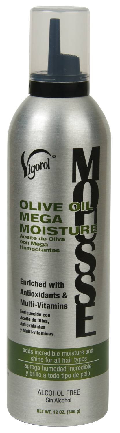 VIGOROL MOUSSE [OLIVE/MEGA MOISTURE]