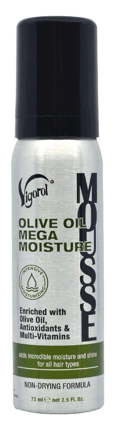 VIGOROL MOUSSE [OLIVE/MEGA MOISTURE] 2.5 OZ