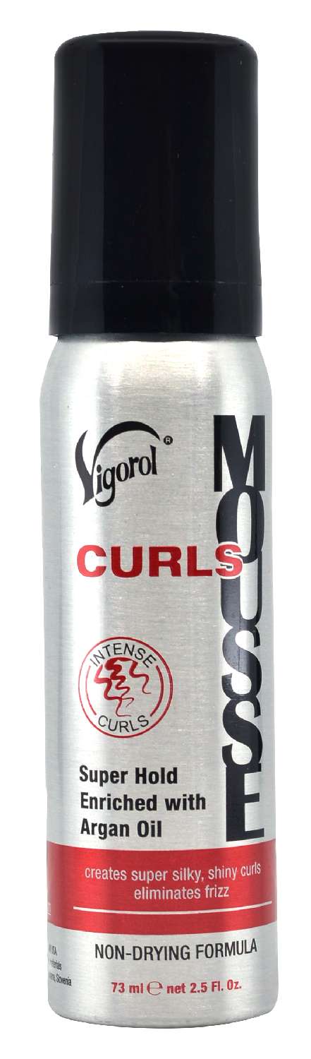 VIGOROL MOUSSE [CURL/SUPER HOLD] 2.5 OZ