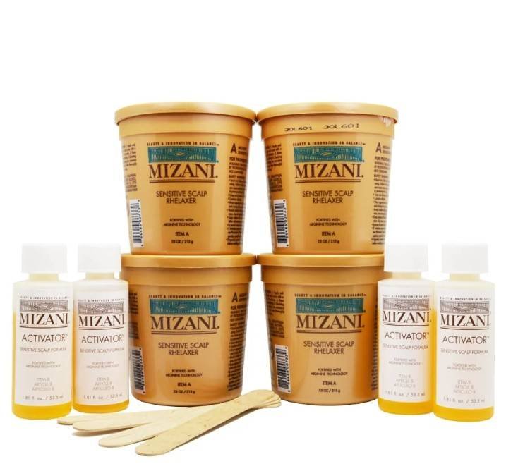 MIZANI BB SENSITIVE SCALP KIT 4PK