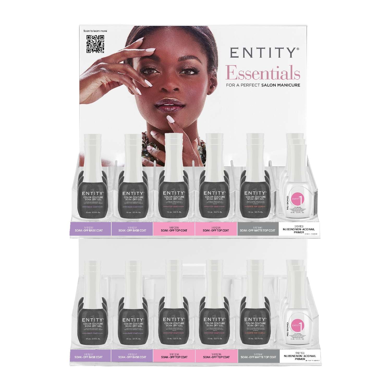 ENTITY 36 PCS ESSENTIALS GEL