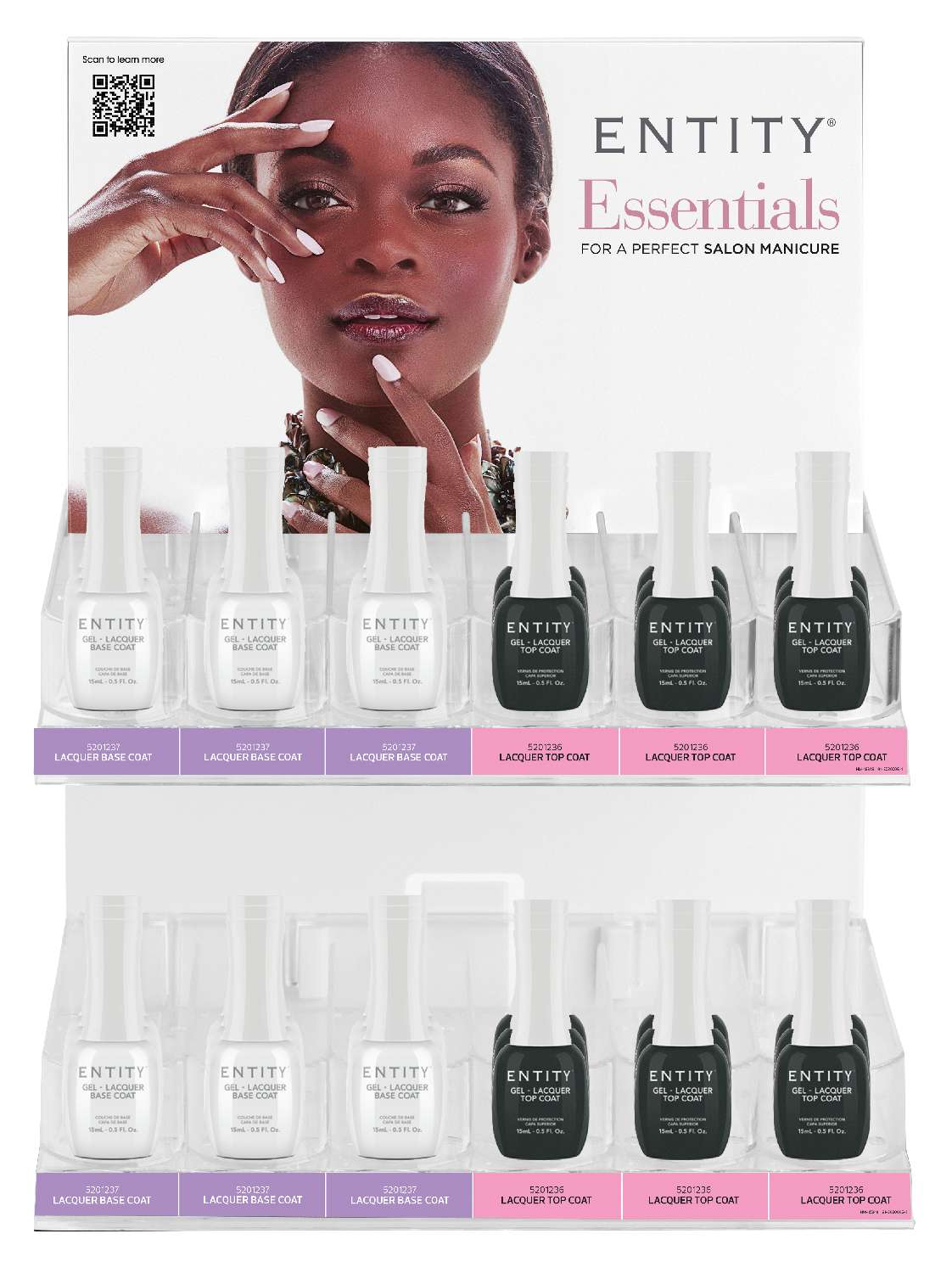 ENTITY 36 PCS ESSENTIALS LACQUER