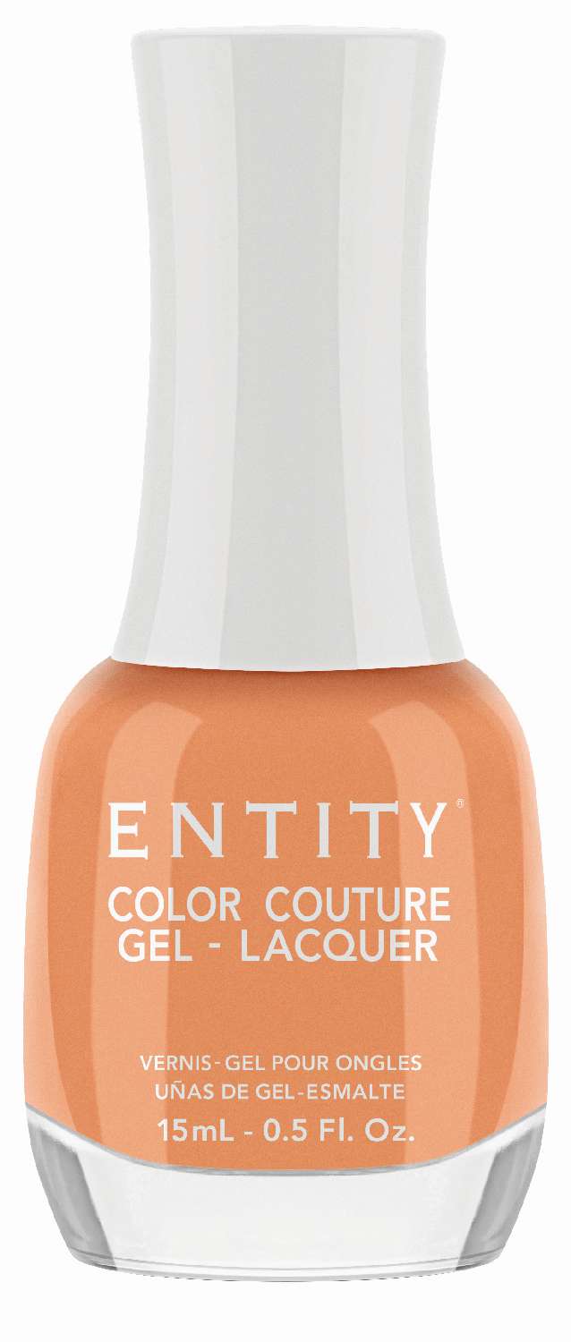 ENTITY LACQ- #619 APRICOT BEACH BAG