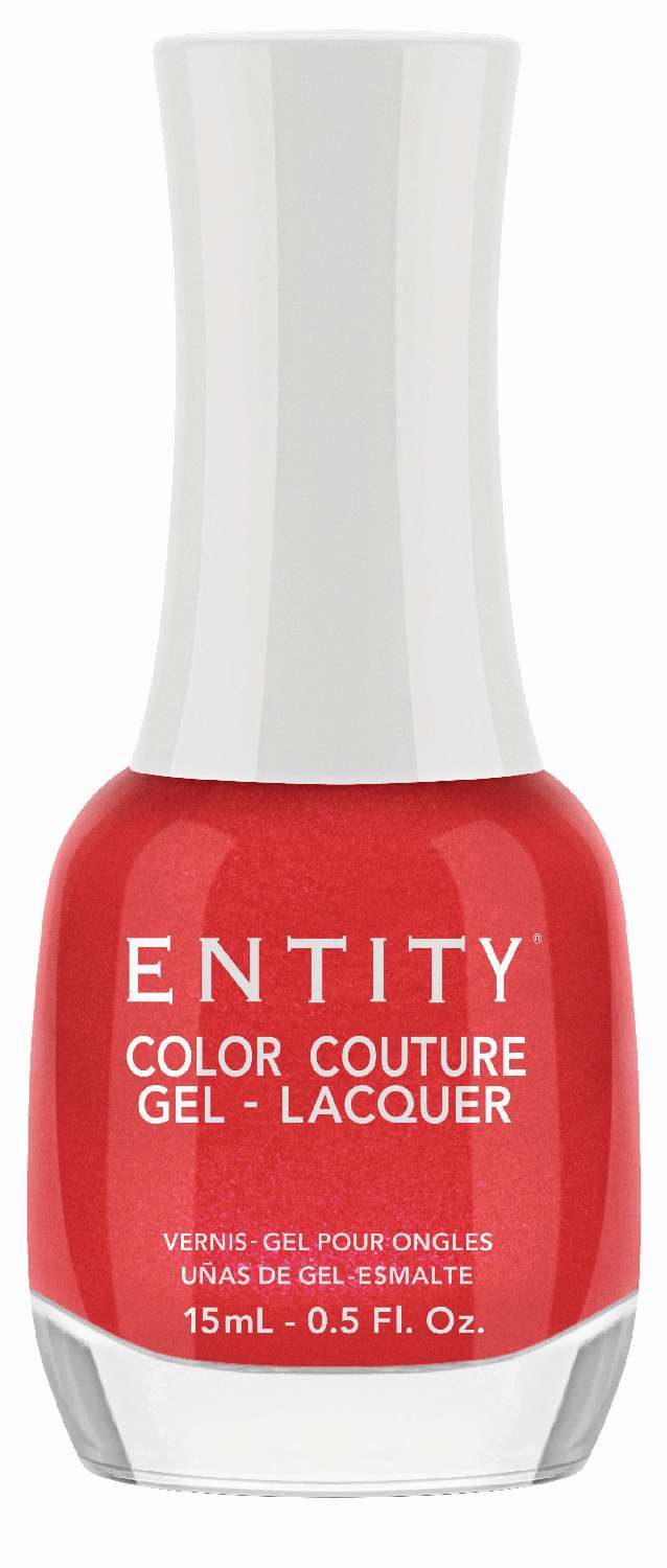 ENTITY LACQ- #696 RED RUM ROUGE