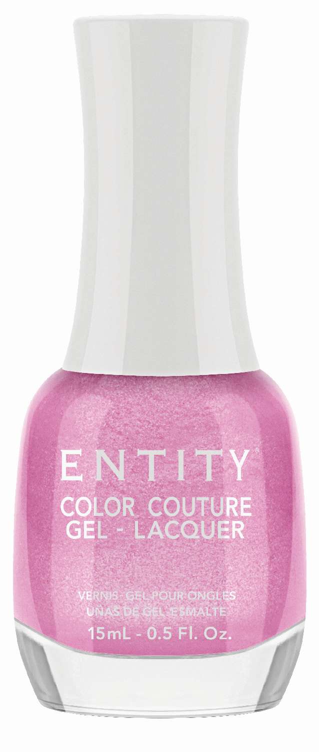 ENTITY LACQ- #761 RUCHING PINK