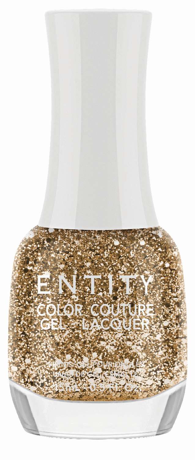 ENTITY LACQ- #869 DROPS OF GOLD
