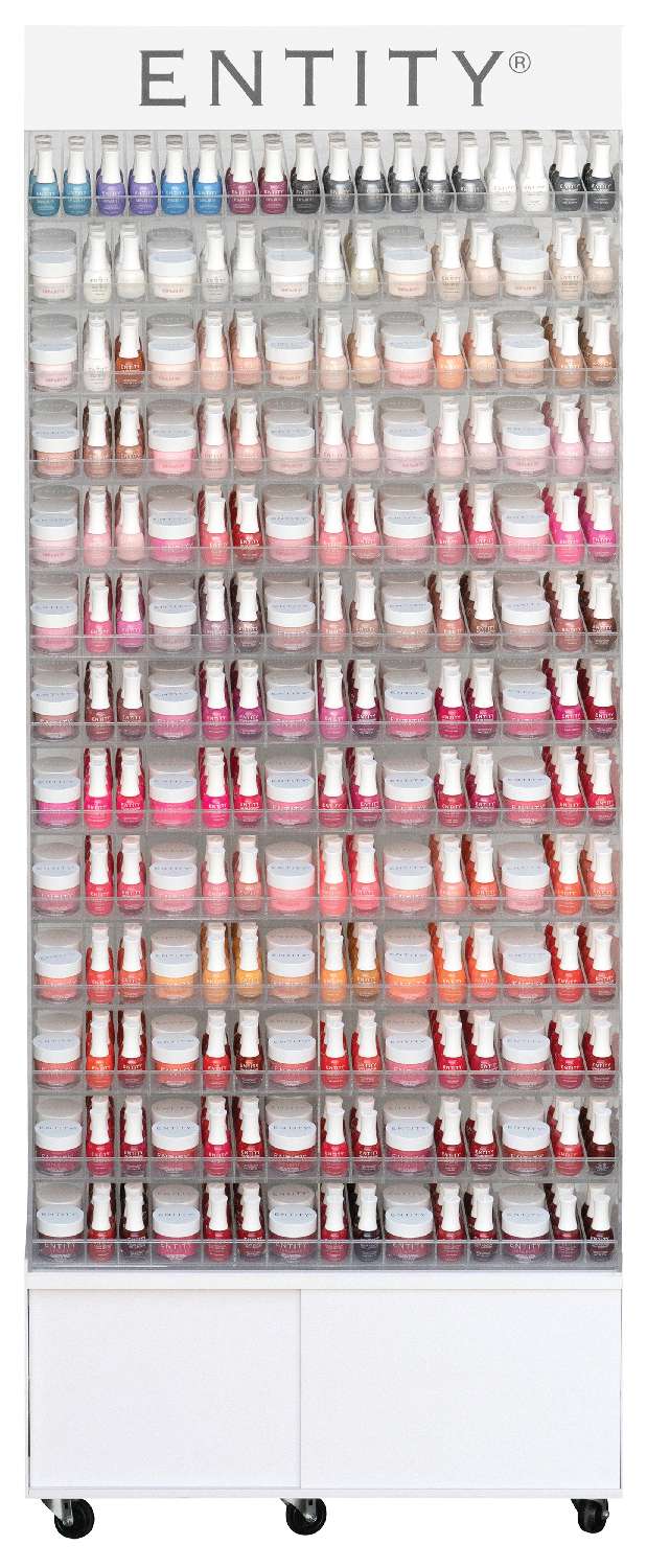 ENTITY EMPTY 1296PCS TRIO STAND DISPLAY