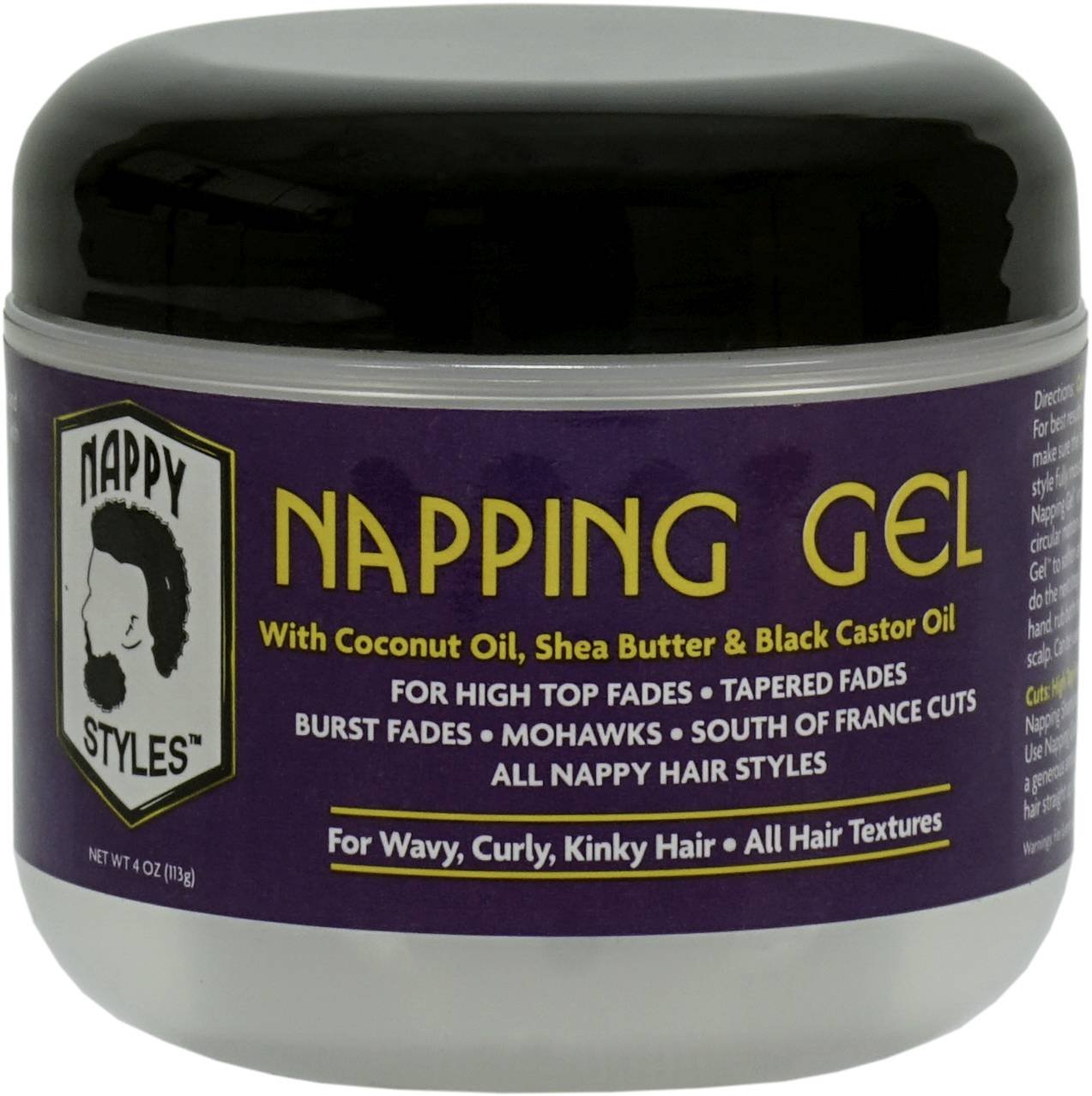 NAPPY STYLES NAPPING GEL 4 OZ