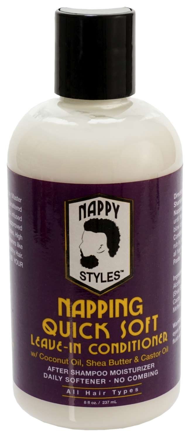 NAPPY STYLES NAPPING QUICK SOFT LV-IN CO 8 OZ