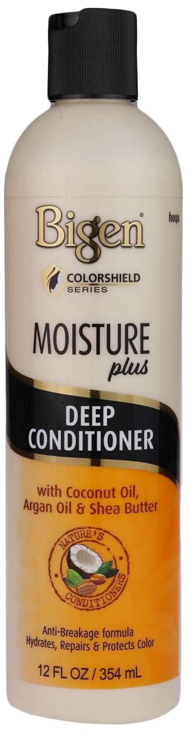 BIGEN COLOR SHIELD MOISTURE PLUS COND 12 OZ