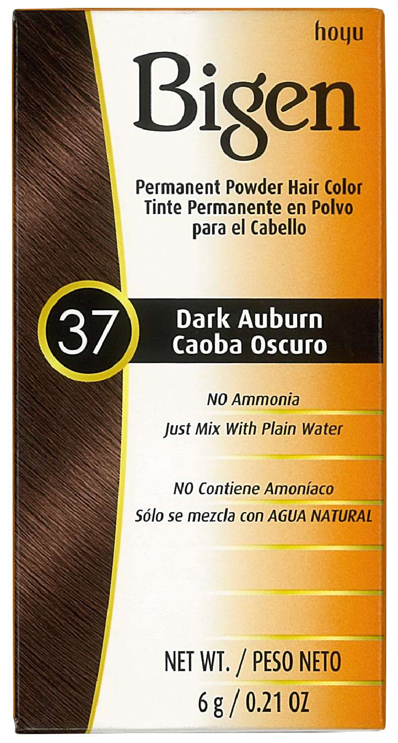 BIGEN POWDER [37] DARK AUBURN